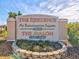 The Residence at Renaissance Square, Avalon condo community sign at 1216 S Missouri Ave # 317, Clearwater, FL 33756