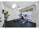 On-site fitness center with cardio and weight equipment at 1216 S Missouri Ave # 317, Clearwater, FL 33756