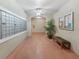 Well-lit mailroom with ample boxes and a comfortable bench at 1216 S Missouri Ave # 317, Clearwater, FL 33756