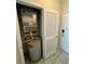 Utility closet with water heater and HVAC unit at 1216 S Missouri Ave # 317, Clearwater, FL 33756