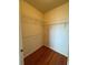 Spacious walk-in closet with wire shelving at 1216 S Missouri Ave # 317, Clearwater, FL 33756