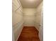 Spacious walk-in closet with wire shelving at 1216 S Missouri Ave # 317, Clearwater, FL 33756