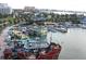 Waterfront view with boats and a pirate ship at 1216 S Missouri Ave # 317, Clearwater, FL 33756