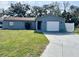 Ranch style home with attached garage at 4549 Ontario Dr, New Port Richey, FL 34652