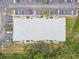 Aerial view of apartment building with ample parking at 2632 River Preserve Ct, Bradenton, FL 34208