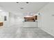 Open kitchen with island and stainless steel appliances at 2632 River Preserve Ct, Bradenton, FL 34208