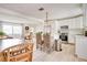 Open concept kitchen and living area with modern finishes at 1948 Jeffords St, Clearwater, FL 33764