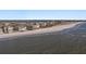 Aerial view of beachfront property location at 12000 Gulf Blvd # 501-W, Treasure Island, FL 33706