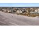Beachfront property aerial view, showcasing its prime location at 12000 Gulf Blvd # 501-W, Treasure Island, FL 33706