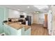 Updated kitchen with granite countertops at 12000 Gulf Blvd # 501-W, Treasure Island, FL 33706
