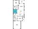 One-story floor plan with 2 bedrooms, 2 baths, study, and 2-car garage at 20375 Symphony Pl, Venice, FL 34293