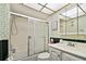 Clean bathroom with a tub and shower at 11000 Gulf Blvd # 703, Treasure Island, FL 33706