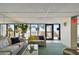 Lobby with comfortable seating and ocean views at 11000 Gulf Blvd # 703, Treasure Island, FL 33706