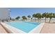 Inviting heated pool with beach access at 11000 Gulf Blvd # 703, Treasure Island, FL 33706