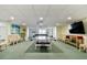 Recreation room with ping pong and pool table at 11000 Gulf Blvd # 703, Treasure Island, FL 33706