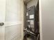 Mechanical room with HVAC unit and water heater at 7400 Sun Island Dr # 501, South Pasadena, FL 33707
