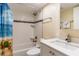 A clean and bright bathroom provides a great space to get ready! at 20002 Gulf Blvd # 2604, Indian Shores, FL 33785