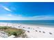 Enjoy the beach with cabanas and chairs on the sand at 20002 Gulf Blvd # 2604, Indian Shores, FL 33785