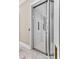 Private modern elevator for convenient multi-level access at 3025 Oakmont Dr, Clearwater, FL 33761