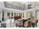 Grand two story living room with high ceilings and lots of natural light at 3025 Oakmont Dr, Clearwater, FL 33761