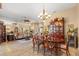 Open living space combining living and dining areas with a seamless, airy layout at 1160 Darlington Oak Ne Dr, St Petersburg, FL 33703