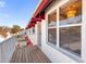 Shared balcony overlooking trees and neighborhood at 1420 Water View W Dr # 203, Largo, FL 33771