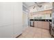 Bright kitchen features stainless steel appliances and ample cabinetry at 1420 Water View W Dr # 203, Largo, FL 33771