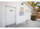 Pool house with restrooms and rules posted at 1420 Water View W Dr # 203, Largo, FL 33771