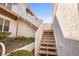 Exterior stairs leading to upper level condo at 1420 Water View W Dr # 203, Largo, FL 33771