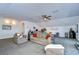 Large bonus room, perfect for relaxing and entertaining at 11521 Lake Lucaya Dr, Riverview, FL 33579