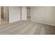 Spacious bedroom with carpeted floor and access to the bathroom at 12355 Hearts Ease St, Venice, FL 34293