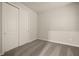 Simple bedroom with double door closet and carpet at 12355 Hearts Ease St, Venice, FL 34293