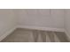 Walk-in closet with wire shelving and neutral carpeting at 13813 Sharp Hawk Dr, Riverview, FL 33569