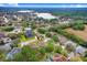 Aerial view showing home's location in a quiet residential neighborhood at 2813 Norwood Hills Ln, Valrico, FL 33596