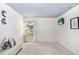Spacious bedroom with a unique ceiling at 2813 Norwood Hills Ln, Valrico, FL 33596