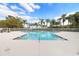 Enjoy this refreshing community pool with a star shape at 2813 Norwood Hills Ln, Valrico, FL 33596