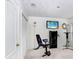 Home gym with various exercise equipment at 2813 Norwood Hills Ln, Valrico, FL 33596