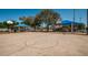 Outdoor basketball court with two hoops at 413 S Bayshore Blvd # 1, Safety Harbor, FL 34695