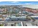 Aerial view of building and surrounding neighborhood at 600 71St Ave # 17, St Pete Beach, FL 33706