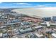 Aerial showcasing the property's location near the beach at 600 71St Ave # 17, St Pete Beach, FL 33706