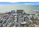 Aerial view showcasing the property's location near the beach at 600 71St Ave # 17, St Pete Beach, FL 33706