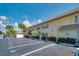 Building exterior with parking lot and landscaping at 600 71St Ave # 17, St Pete Beach, FL 33706