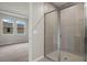 Bathroom with a large walk-in shower at 12310 Hearts Ease St, Venice, FL 34293