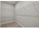 Large closet with wire shelving at 12310 Hearts Ease St, Venice, FL 34293