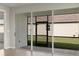 Spacious screened patio accessible from the living room at 12310 Hearts Ease St, Venice, FL 34293