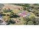 Community park with basketball and tennis courts, and playground at 1435 Millstream Ln # 202, Dunedin, FL 34698
