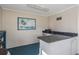 Small kitchen area by the pool with granite countertop at 1435 Millstream Ln # 202, Dunedin, FL 34698