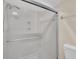 Clean bathroom with a shower and tub at 1510 Mahogany Ln # 606, Palm Harbor, FL 34683