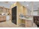 Bright kitchen with ample cabinetry and stainless steel appliances at 1510 Mahogany Ln # 606, Palm Harbor, FL 34683