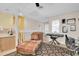 Relaxing office space with a chaise lounge and piano at 1510 Mahogany Ln # 606, Palm Harbor, FL 34683